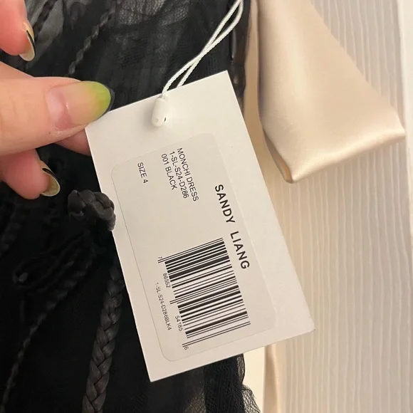 Sandy Liang Monchi Dress NWT - Picture 8 of 11